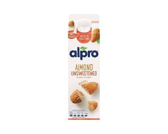 Alpro Almond Unsweetened Roasted Chilled Drink 1L