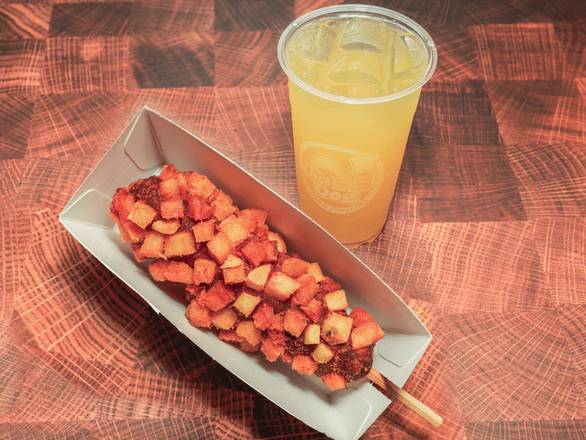 #A 1 Kong Dog + Lemonade