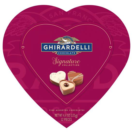 Ghirardelli Sweet Hearts Premium Chocolate Assortment