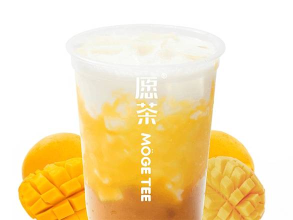 D1. Mango Bubble Milk 芒果脏脏奶