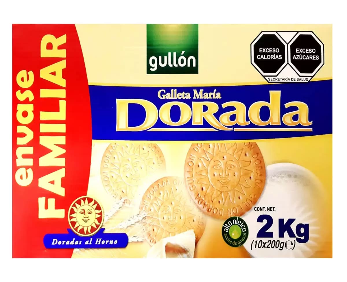 Gullón · Galleta maría dorada, Familiar (10 un)