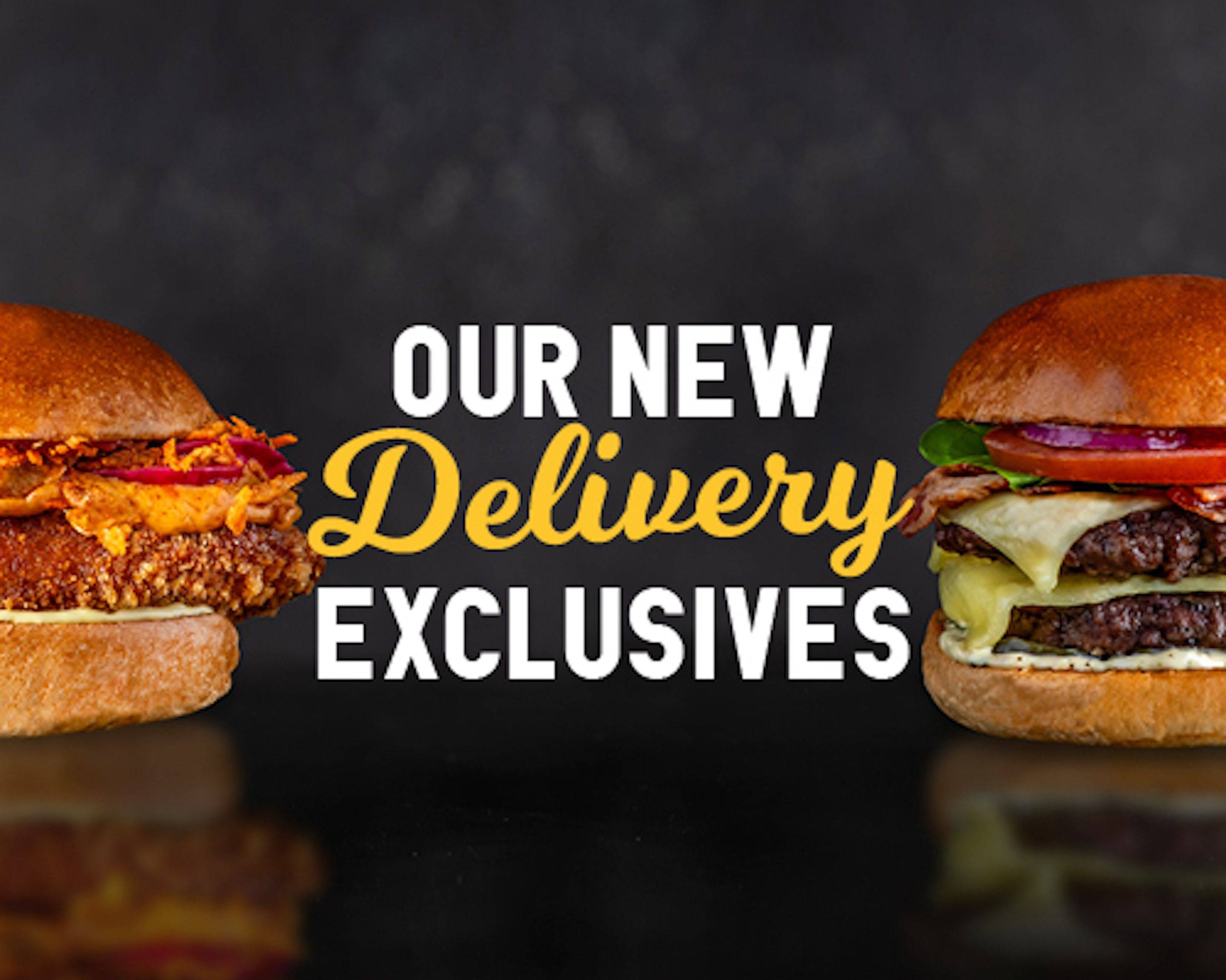 Gourmet Burger Kitchen GBK (Staines) Menu - Takeaway in Staines-Upon ...