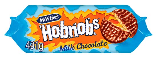 McVitie's Hobnobs Milk Chocolate Biscuits (431g)