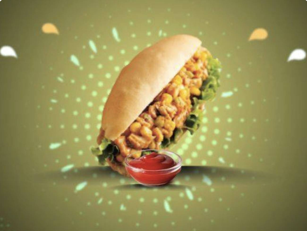 Sandwich poulet chaud