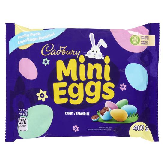 Cadbury Easter Mini Egg Family pack Chocolates (400 g)