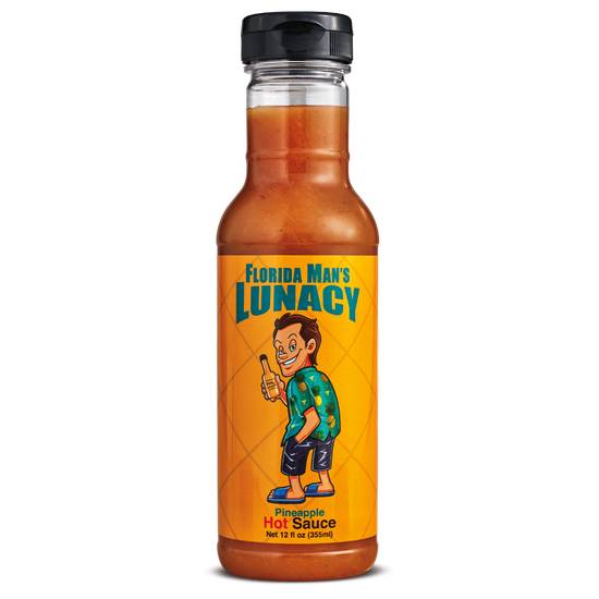 Florida Man’s Lunacy Pineapple Hot Sauce