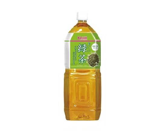 224225：K-Price おいしい緑茶 2Lペット / K-Price Oishii Ryokucha (Green Tea)