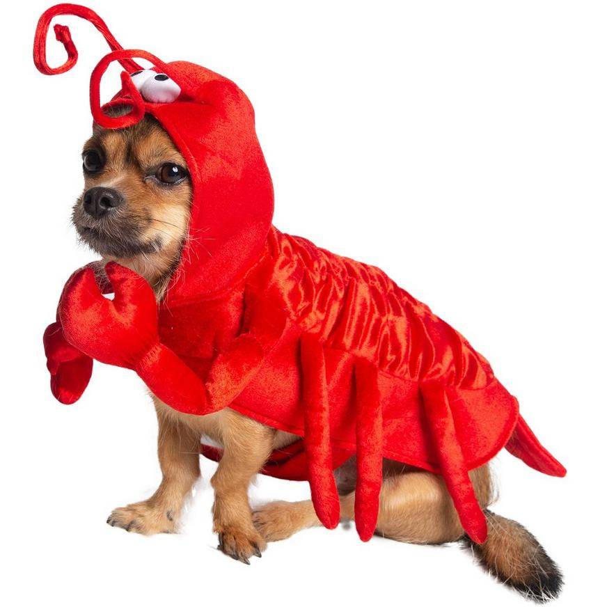 Lobster Dog Costume - Size - L