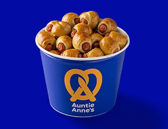 Mini Pretzel Dogs Bucket