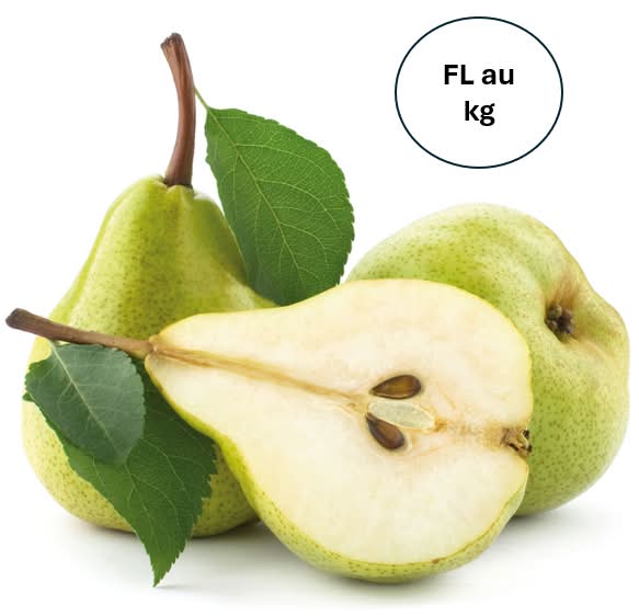 Poire williams au kilo x1kg