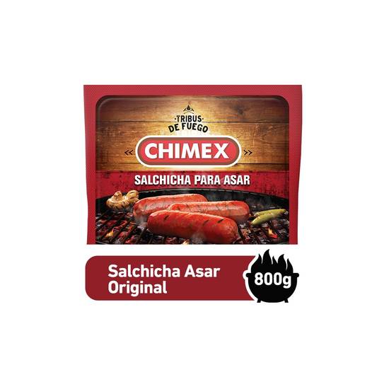 Chimex salchicha original para asar (800 g)