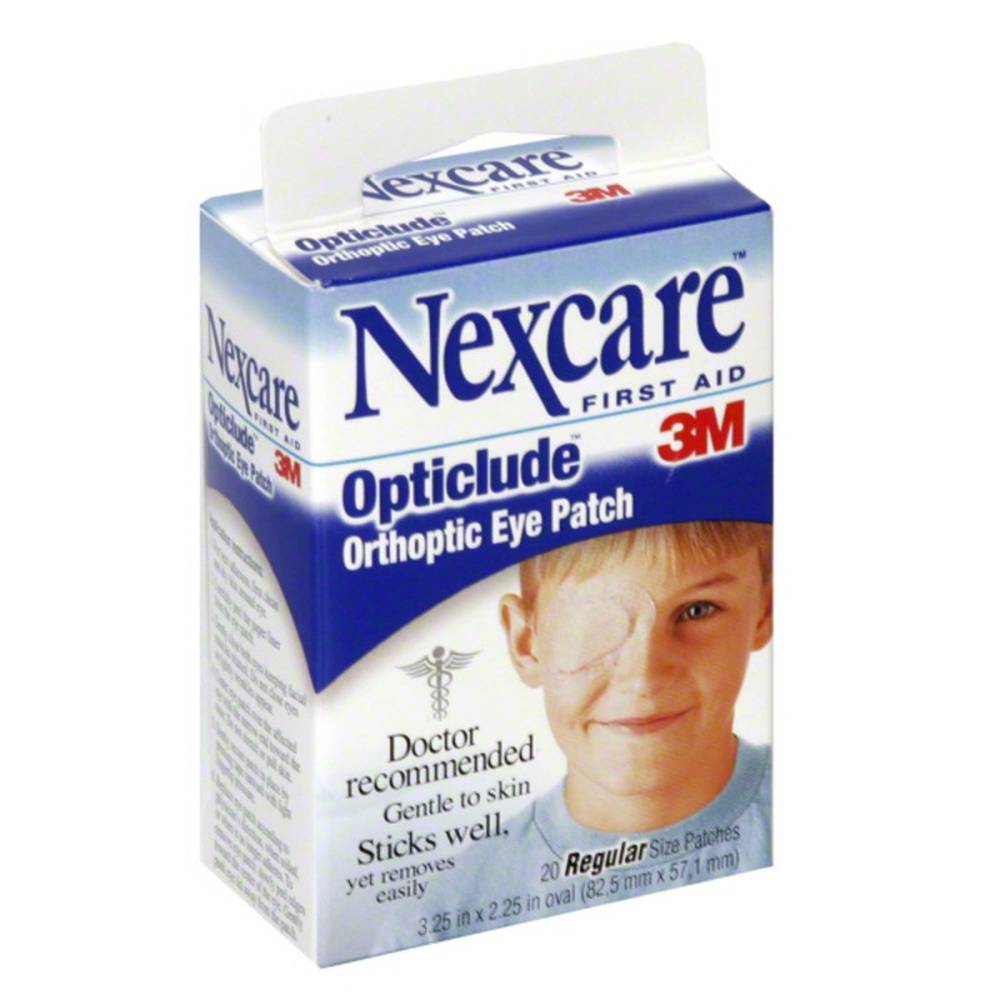 Nexcare Opticlude Eye Patches (20 ct)