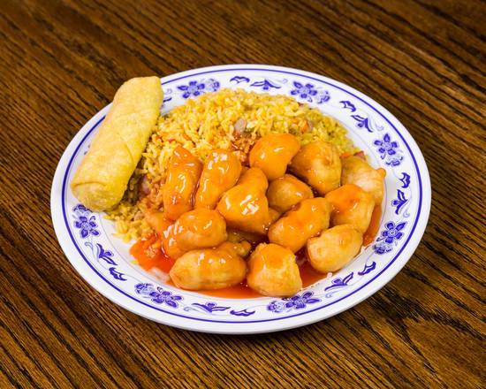 C14 Sweet and Sour Chicken