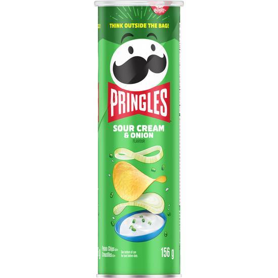 Pringles Sour Cream & Onion 156 g