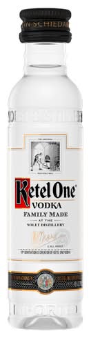 Ketel One Vodka Plastic 50ml (80 Proof)