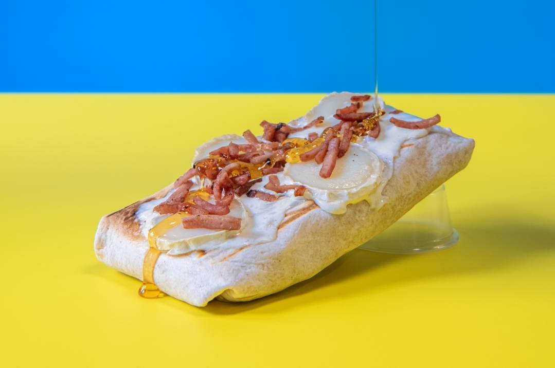 Formule Tacos Chèvre miel 🍯