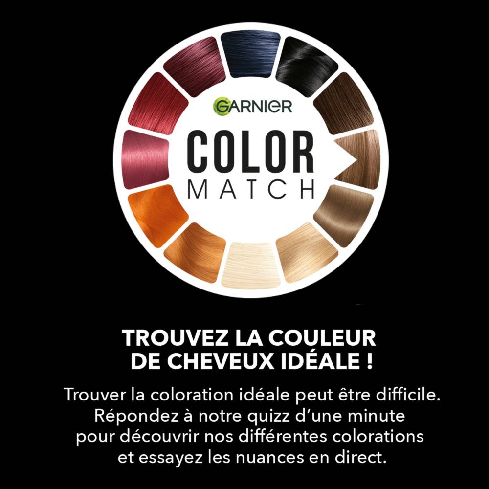 Garnier - Olia coloration cheveux permanente sans ammoniaque (230g)