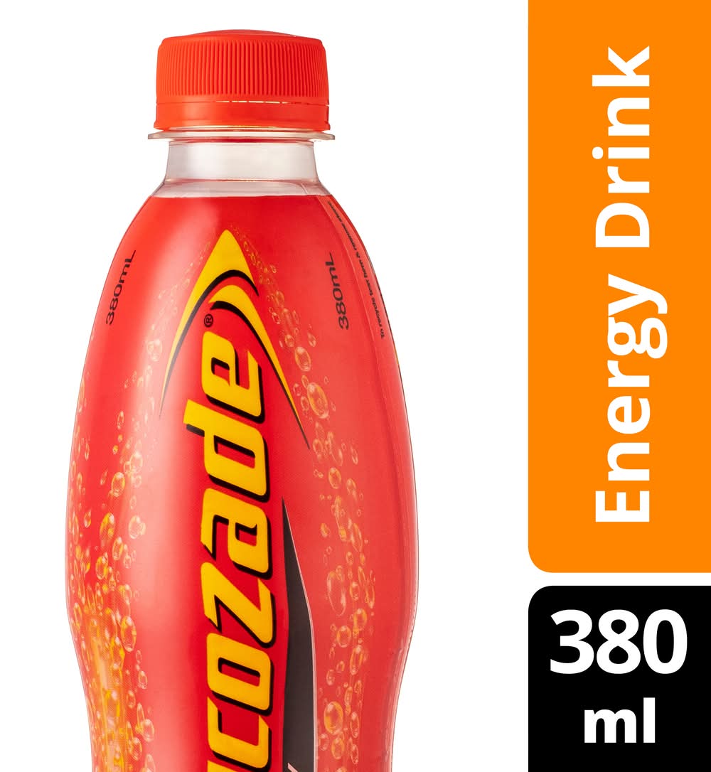Lucozade Original Energy Drink (380mL)