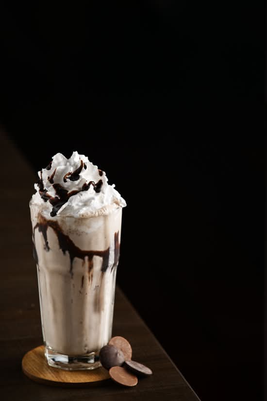 Chocolate Milkshake