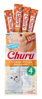 Churu® Chicken Recipe Cat Treat 4-Pack