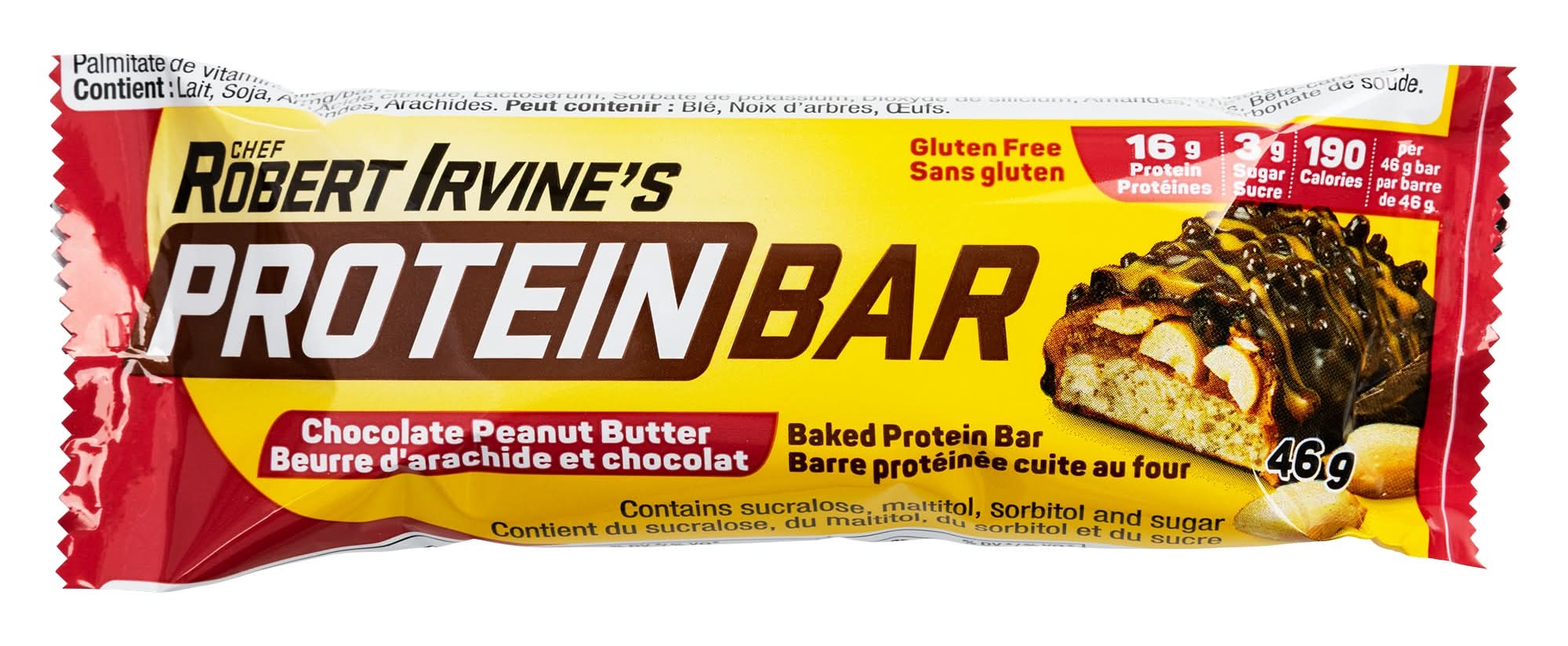 Robert Irvine'S - Barres Protéinée, 828 G / Robert Irvine'S Protein Bars, 828 G