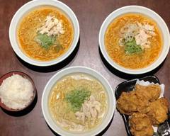 完全無添加スープ 濃厚鶏白湯ラーメン 博多　とりめん　上野駅前店