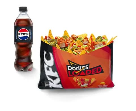 Spicy Doritos Loaded Bag Combo