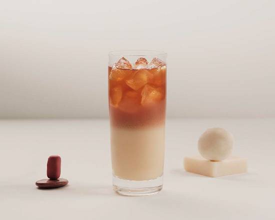 胭脂多多 Peach Black Tea with Yakult