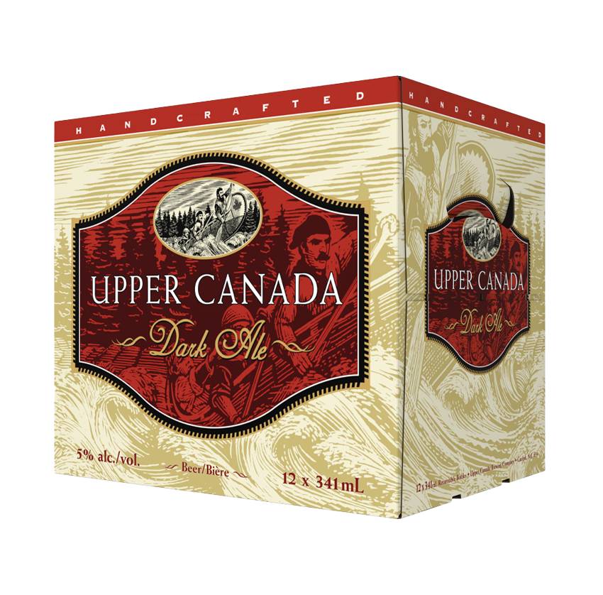 Upper Canada Dark Ale  (12 Bottles, 341ml)