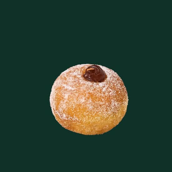 Choc Hazelnut Mini Donut