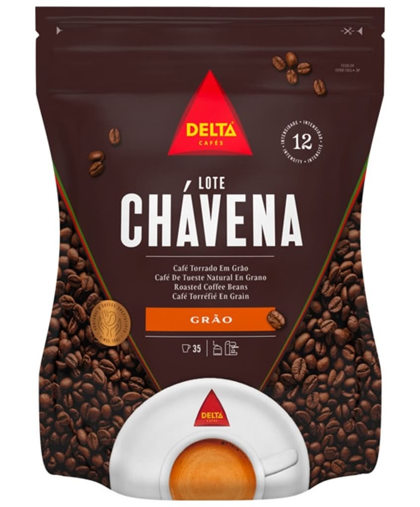 Delta - Café em grão, embalagem de 250g