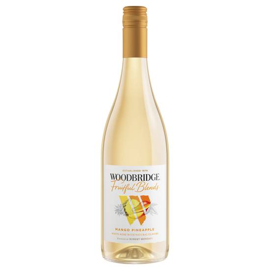Woodbridge Fruitful Blends Mango Pineapple White Wine (750ml bottle)
