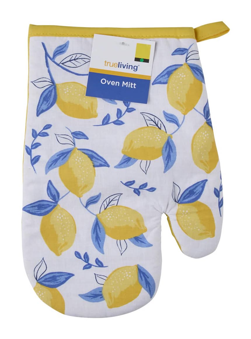True Living Oven Mitten 2 Assorted Styles