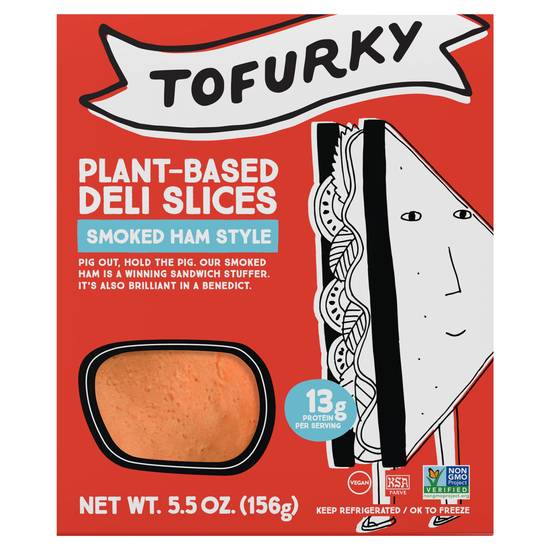 Tofurky Plant-Based Smoked Ham Deli Slices