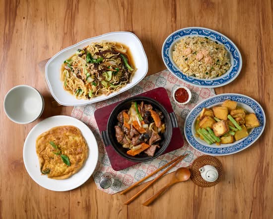 鍋氣人生炒飯麵 台中美村南店