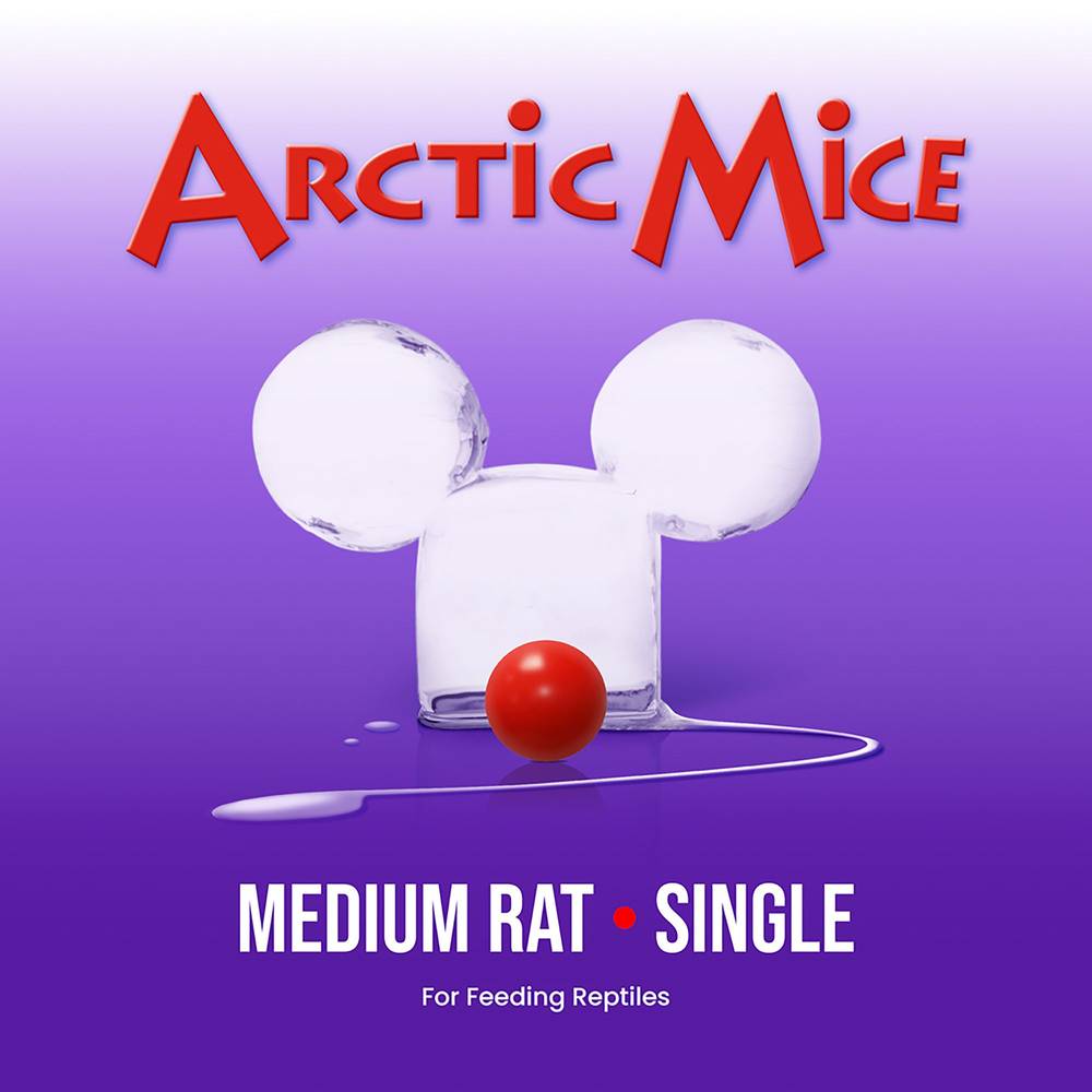 Arctic Mice Frozen Medium Rats (Size: 1 Count)