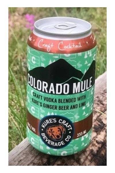 Kure's Colorado Mule (4x 12oz cans)