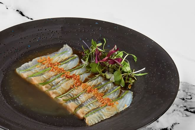 Olive Flounder Crudo (8)