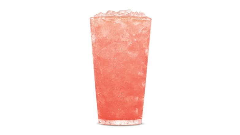 Limonade aux fraises