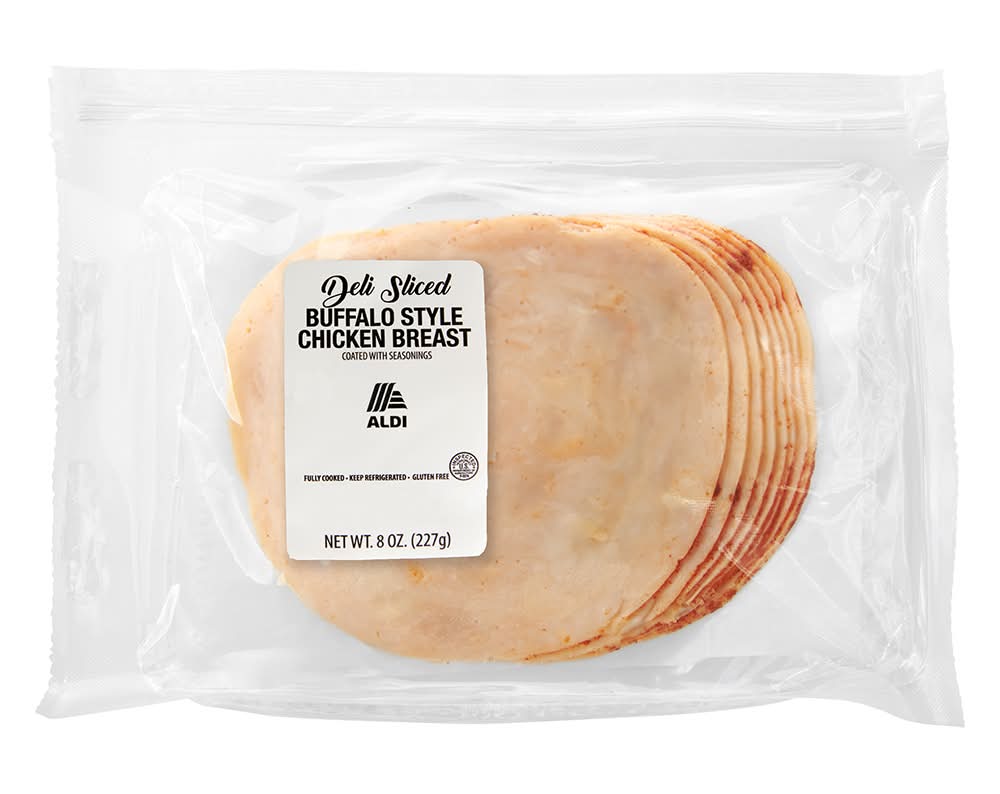 Aldi Deli Sliced Buffalo Style Chicken Breast (8 oz)