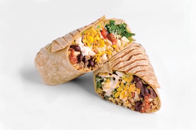 Mexicali Burrito with Steak