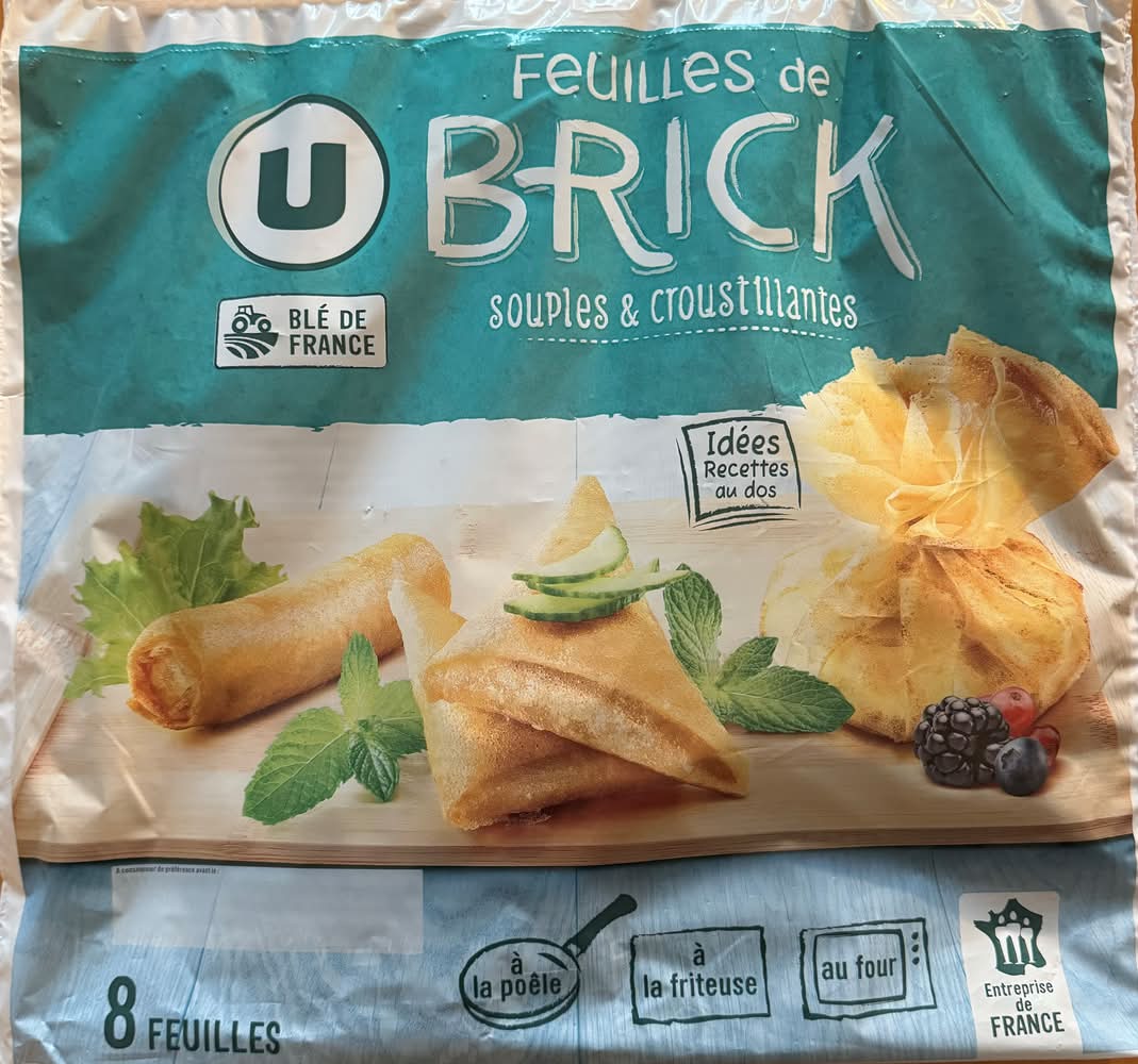 Les Produits U - Feuilles de brick (8)