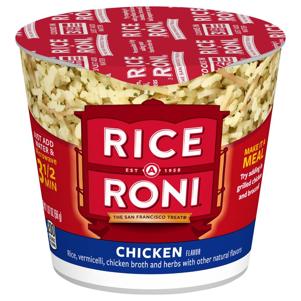 Rice-A-Roni Rice Cup, Chicken (1.97 oz)