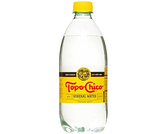 Topo Chico Mineral Water