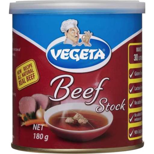 Vegeta Beef Stock & Seasoning (180g)