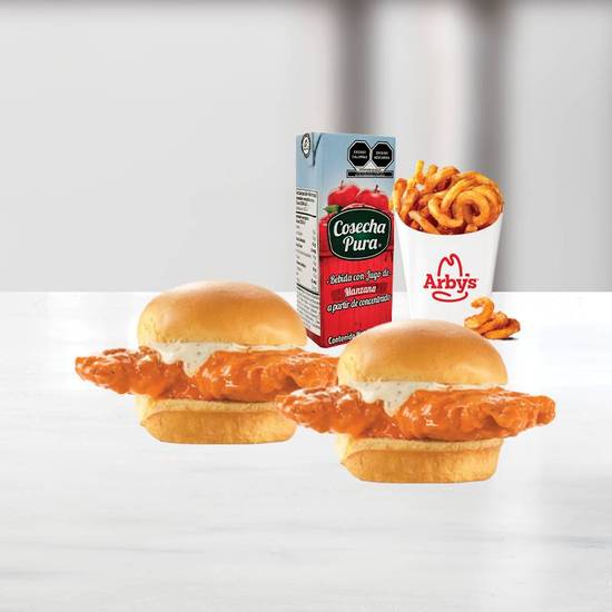 Combo Kids buffalo slider