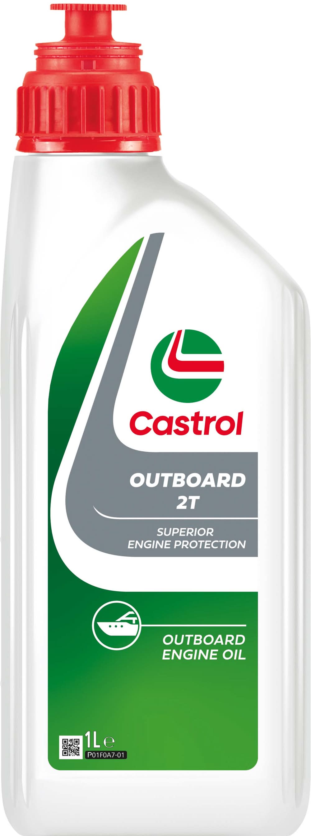 Castrol Outboard 2T 1L