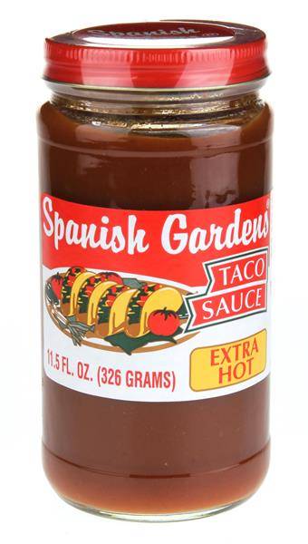 Spanish Gardens Taco Sauce Extra Hot