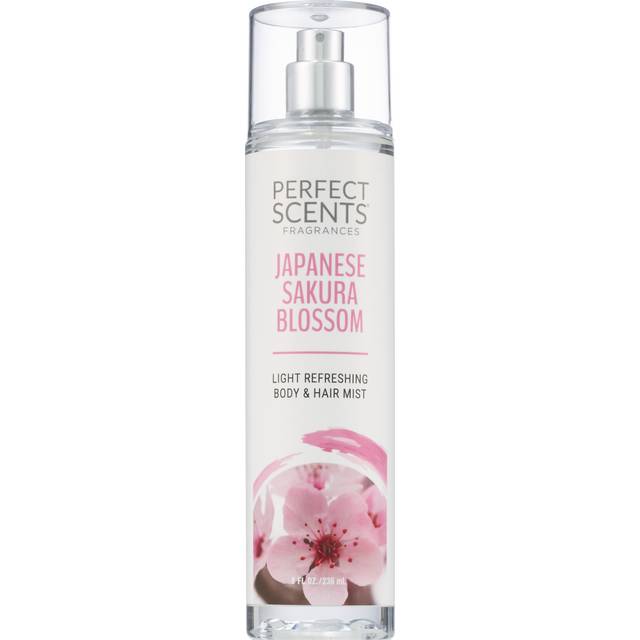 Perfect Scents Hair and Body Mist Japanese Sakura Blossom