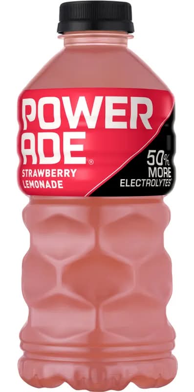 Powerade Strawberry Lemonade